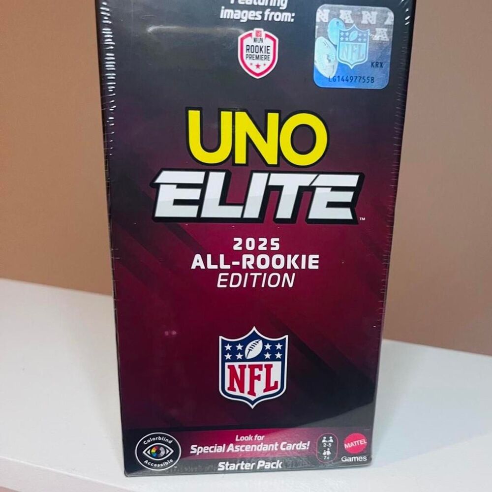 Nfl Uno Elite card
